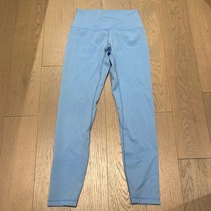 Lululemon Athletica Align High Rise 24" Baby Blue Leggings